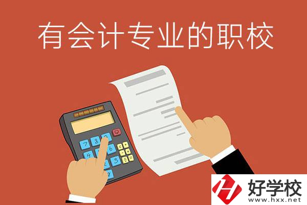 株洲哪些公立職校有會(huì)計(jì)專業(yè)？