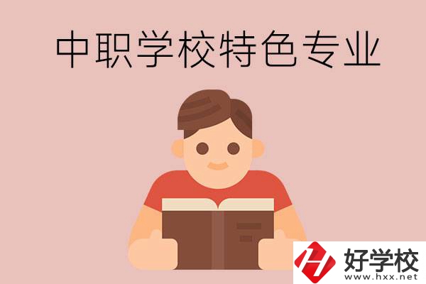 湖南的中職學(xué)校中有哪些比較有特色的專業(yè)？