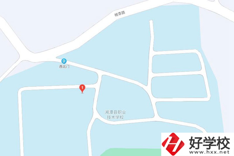 湘潭縣職業(yè)技術(shù)學(xué)院地址在哪？環(huán)境好不好？