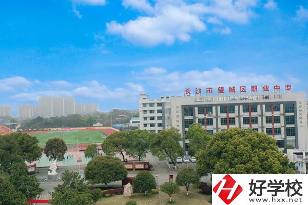 長沙市望城區(qū)職業(yè)中等專業(yè)學(xué)校全景