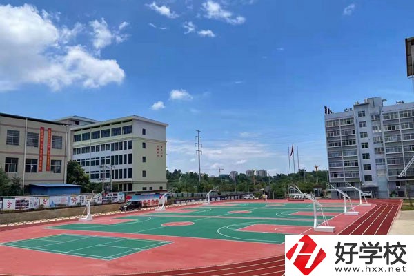 永州九嶷工業(yè)學校運動場