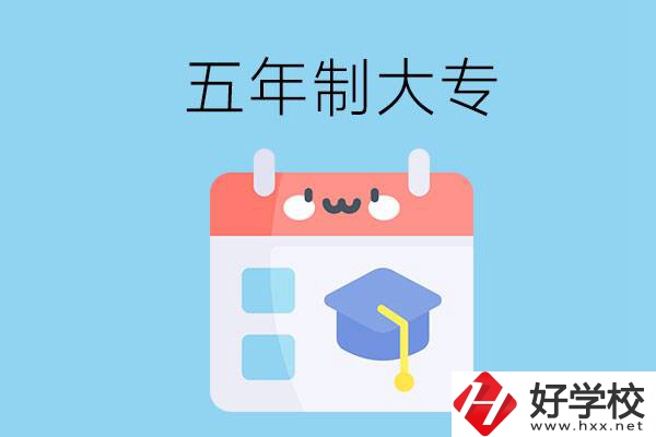 湖南辦學(xué)條件比較好的五年制大專有哪些？看看這3所！