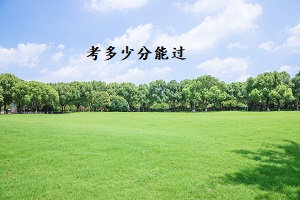 考多少分能過