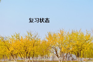 復(fù)習(xí)狀態(tài)