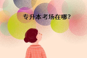 專升本考場在哪？